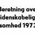Beretning over Det krigsvidenskabelige Selskabs virksomhed 1973/74