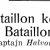 Dansk Bataillon kontra fransk Bataillon