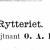 Rytteriet