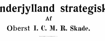 S&oslash;nderjylland strategisk