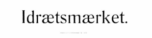 Idrætsmærket