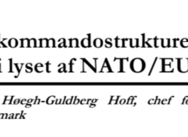 NATO kommandostrukturens 3. niveau i lyset af NATO/EU-udvidelsen