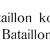Dansk Bataillon kontra fransk Bataillon