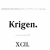 Krigen - XCN