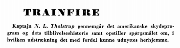 Trainfire