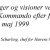Forventninger og visioner ved Hærens Operative Kommando efter forsvarsaftalen af 25. maj 1999