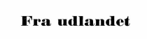 Fra udlandet 1961 - 8