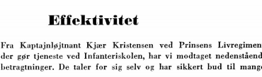 Effektivitet
