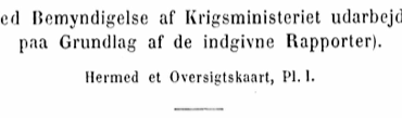 Den sammenhængende Manøvre 21. – 26. September under Kantonnementsøvelserne paa Sjælland i Efteraaret 1883