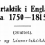 Skytte- og Lineartaktik i England og Preussen ca. 1750-1815 - 4 (sluttet)