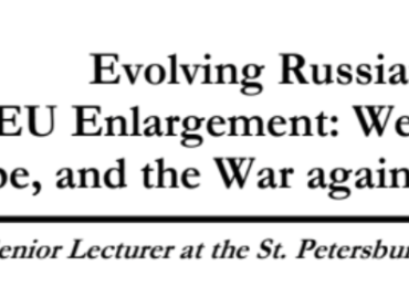 Evolving Russian Attitude to NATO and EU Enlargement: Westernisation, Europe, and the War against Terrorism