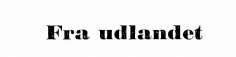 Fra udlandet 1961 - 10