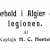De militære forhold i Algier og fremmedlegionen
