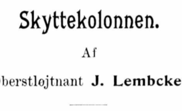 Skyttekolonnen