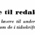 Breve til redaktøren
