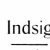 En Indsigelse