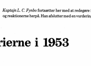 Mytterierne i 1953 - Del II