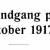 Tyskernes Landgang paa Øsel — Oktober 1917