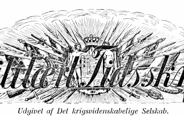 Det krigsvidenskabelige Selskabs ordin&aelig;re Generalforsamling 1914