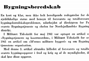 Bygningsberedskab