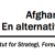Afghan National Army – En alternativ nationsbygger