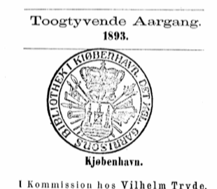 Større Øvelser ved Kjøbenhavn i September 1893