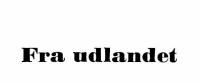 Fra udlandet 1961 - 9
