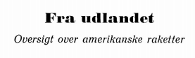 Fra udlandet 1961 - 5