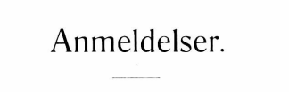 Anmeldelser 1922 - 10