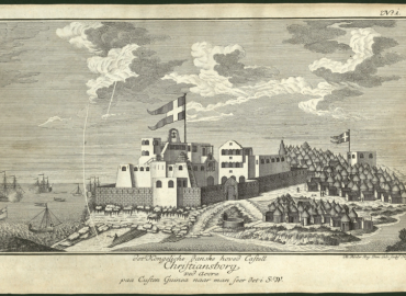 Dansk våbenhandel var afgørende for slavehandlen på Guldkysten 1650-1750