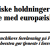 Russiske holdninger til spørgsmål i forbindelse med europæisk sikkerhed og stabilitet