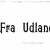 Fra Udlandet 1912 - 16