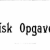 Taktisk Opgave IV