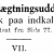 Lidt om Fægtningsuddannelse (med særligt Henblik paa indkaldte Kompagnier) VII