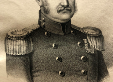 Generalmajor Olaf Ryes død i Treårskrigen under Udfaldet fra Fredericia