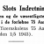 Frederiksberg Slots Indretning i 1868