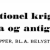 Ukonventionel krigsførelse