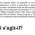 De quoi s’agit-il?