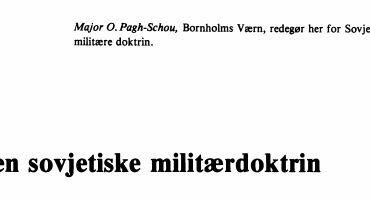 Den sovjetiske militærdoktrin