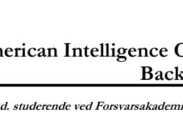 An American Intelligence Community Back on Track?