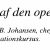 Indoktrinering af den operative søofficer