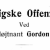 Den tysk-østrigske Offensiv i Galizien