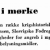 Angreb i mørke