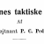 Rekylgeværernes taktiske Anvendelse