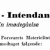 Krigsmateriel - Intendaturmateriel