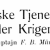 Den topografiske Tjeneste i Frankrig under Krigen
